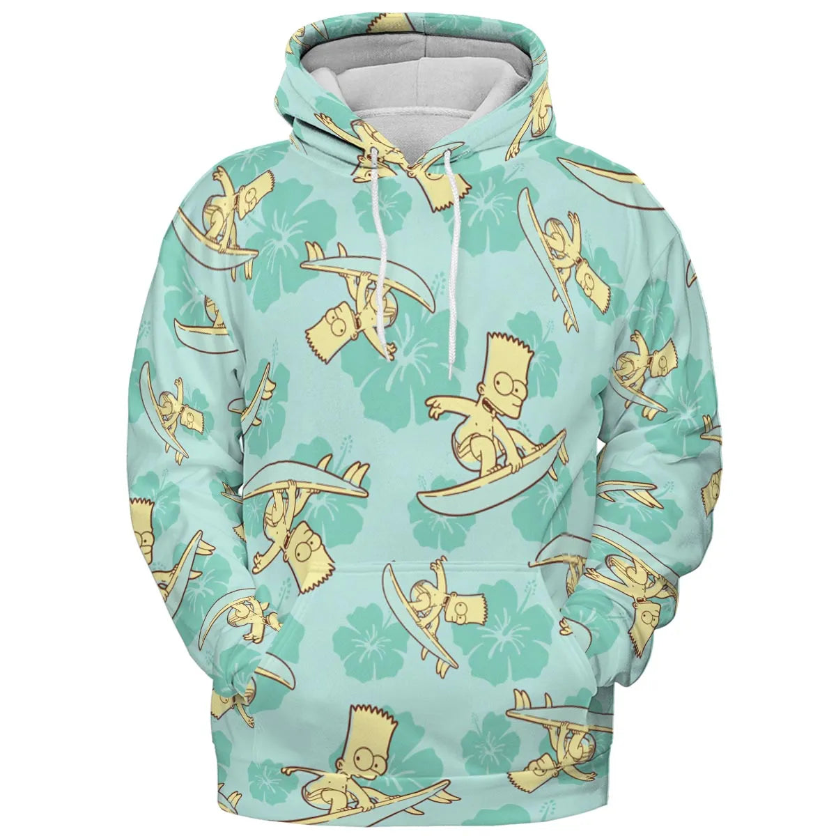 All-over Print Hoodie - 67G2MCGF