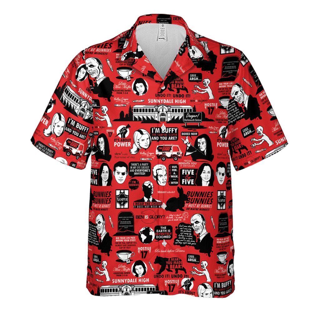 Hawaiian Shirt - H69RDTCJ -  - 2