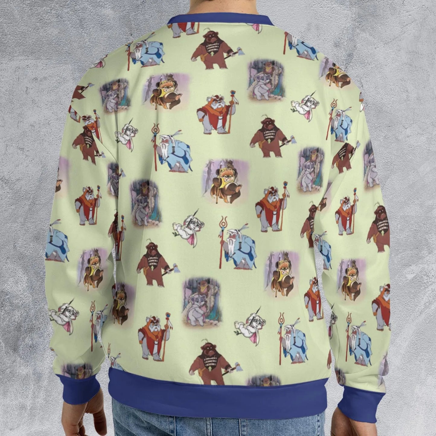 All-over Print Sweatshirt - SX8C926A