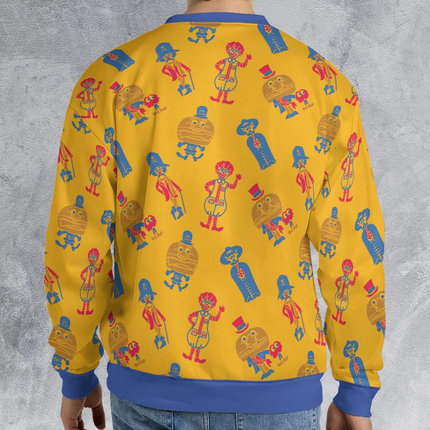 All-over Print Sweatshirt - 9QVQG872