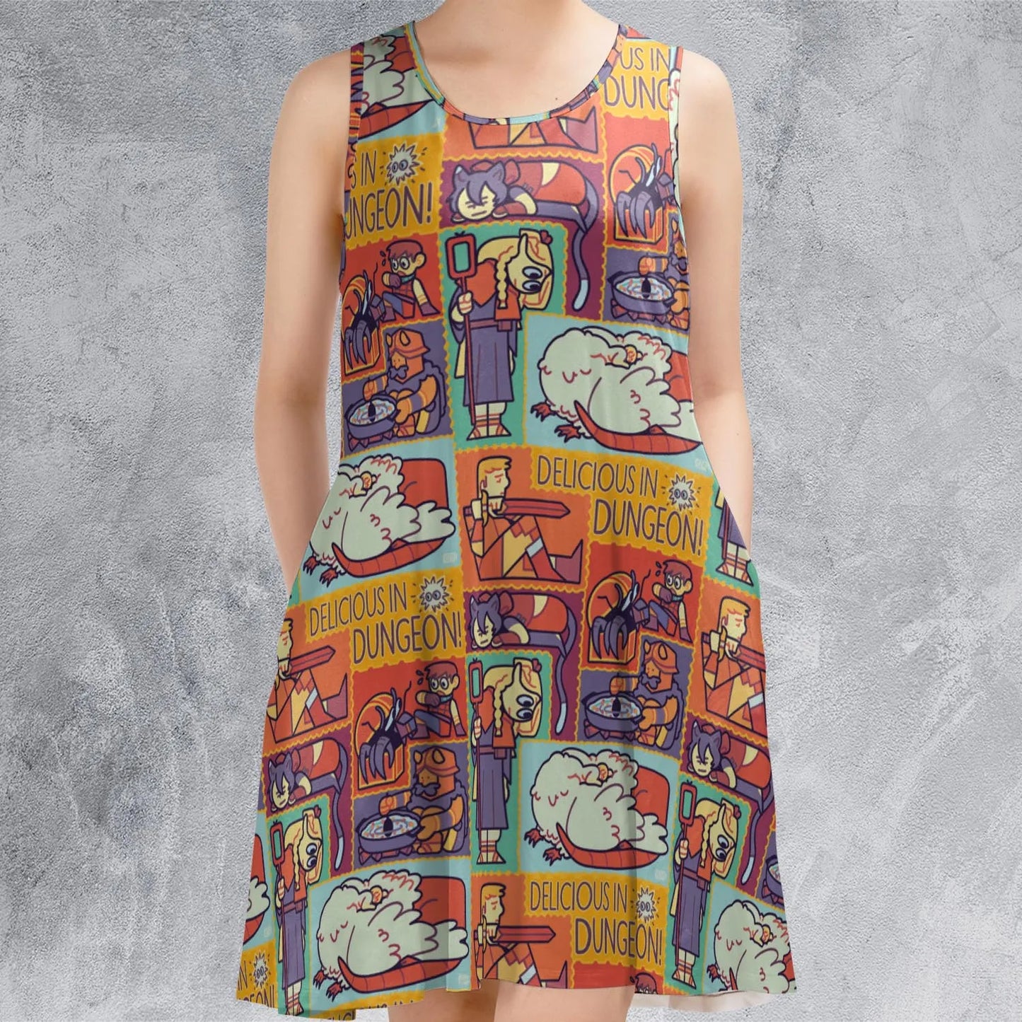 Sleeveless Dress - GWAC53HV