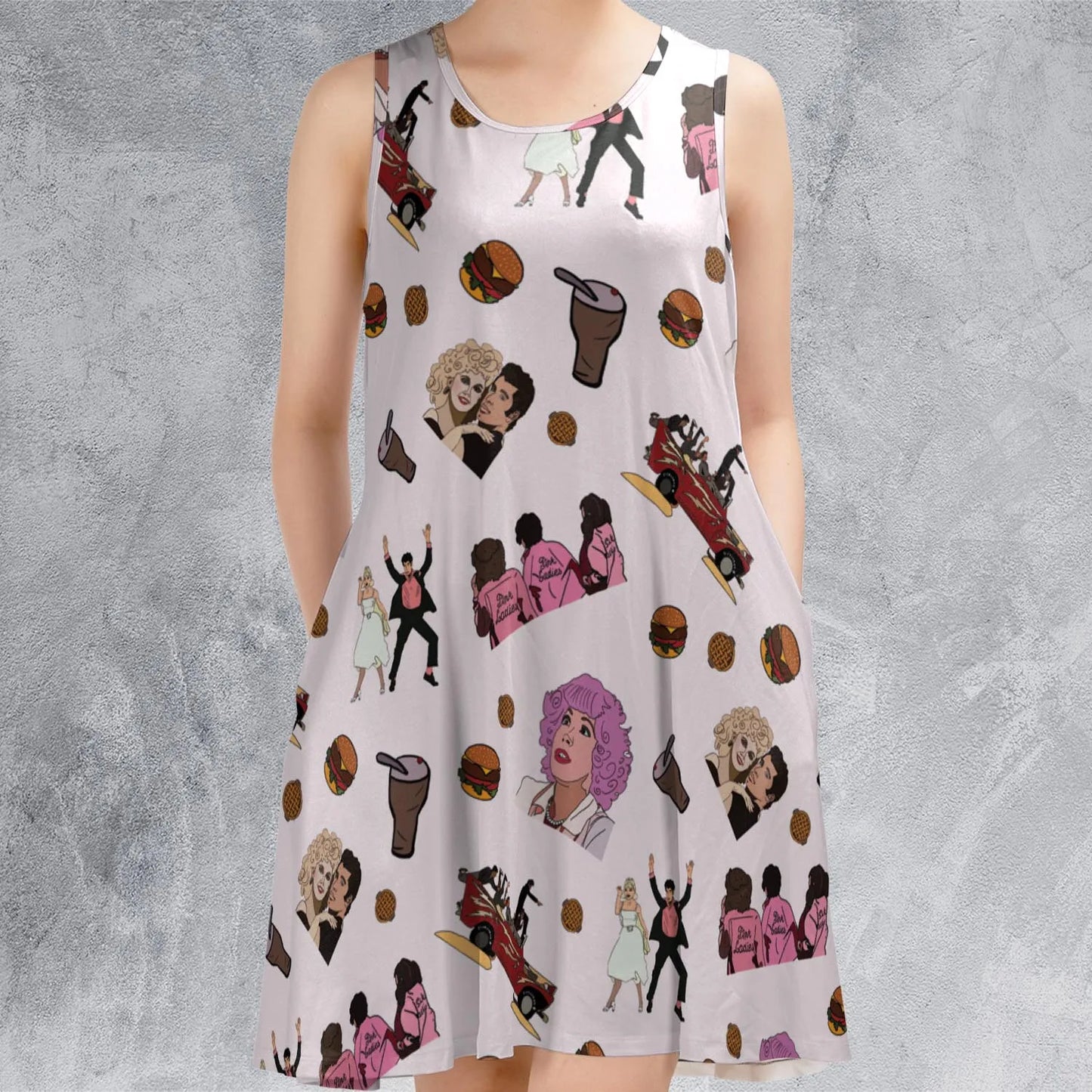 Sleeveless Dress - JU7ZRBSN