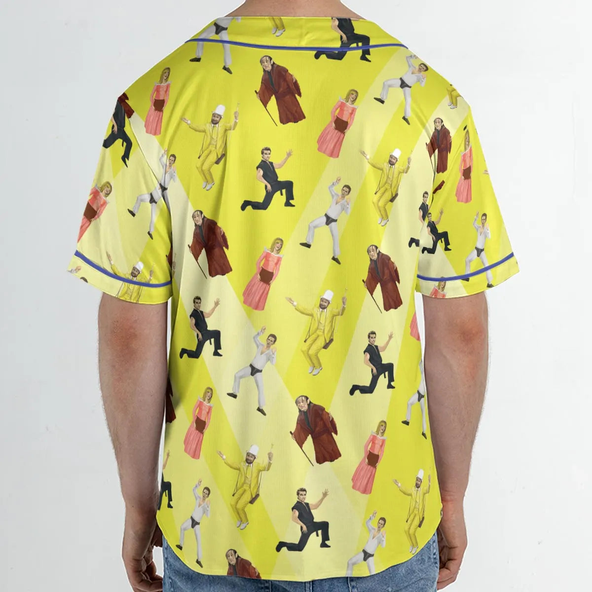 Unisex Baseball Jersey - 5SHUALPU