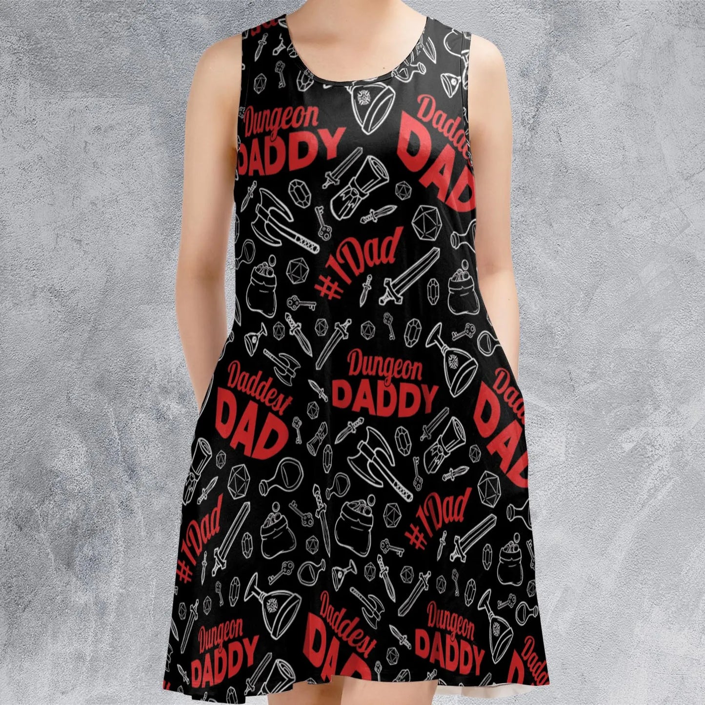 Sleeveless Dress - ZPM6HTNG