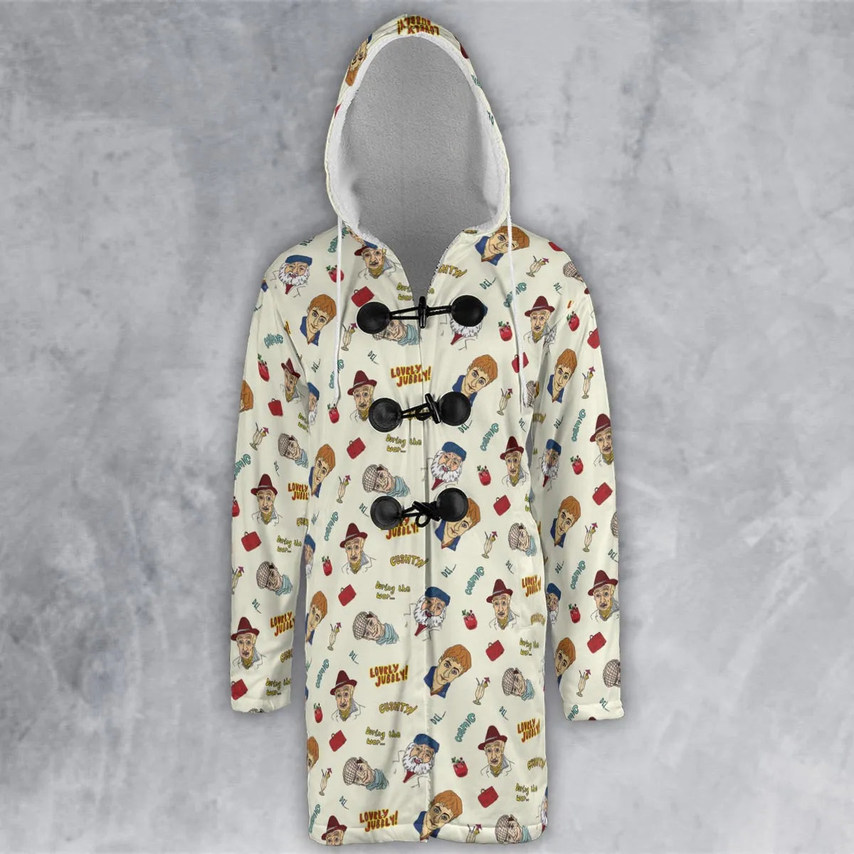 Hooded Cloak Coat - BRZ58DLP