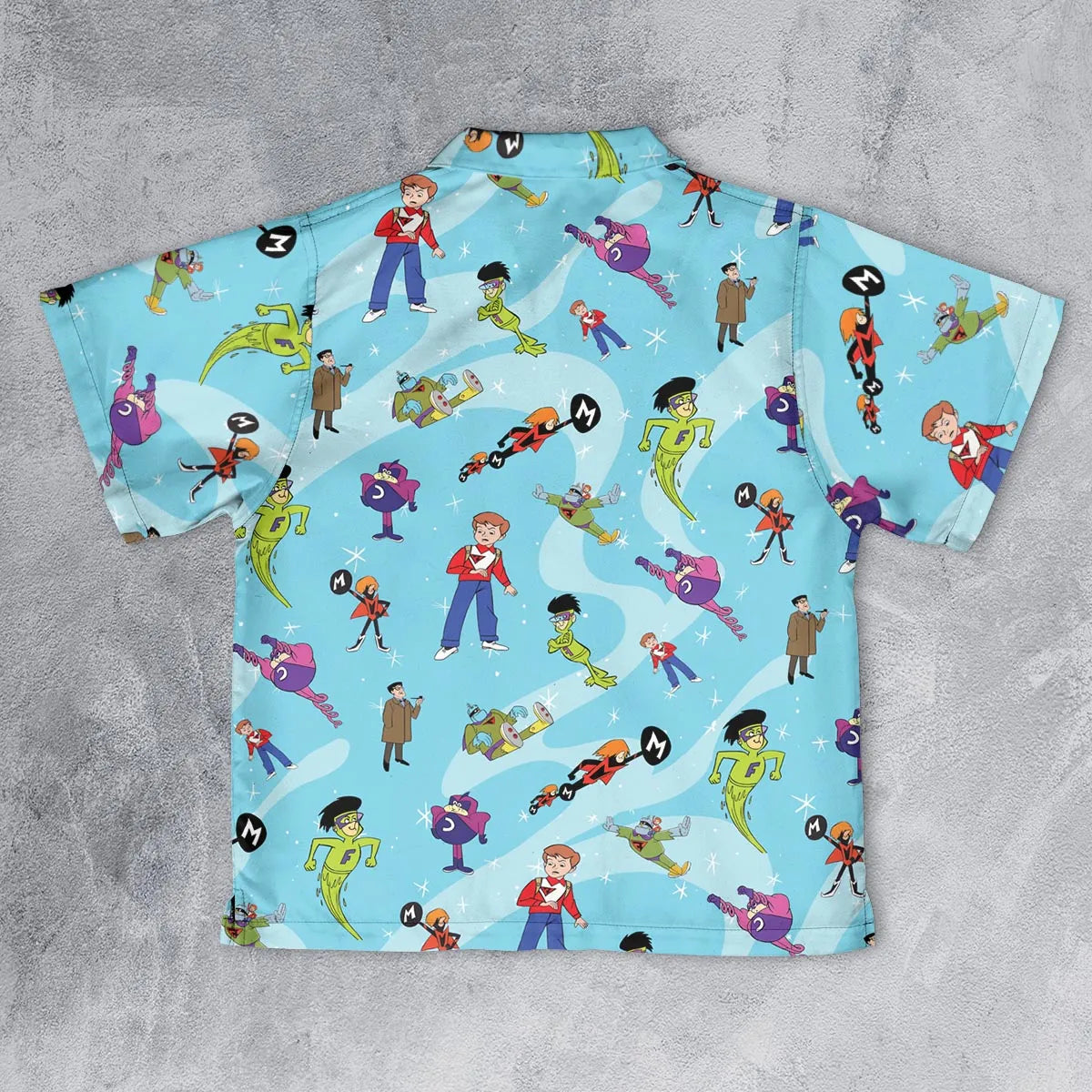 Youth Hawaiian Shirt - MWRS38LY