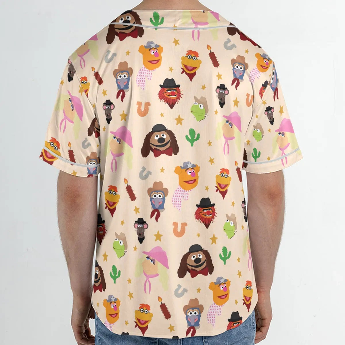 Unisex Baseball Jersey - H5M381MZ