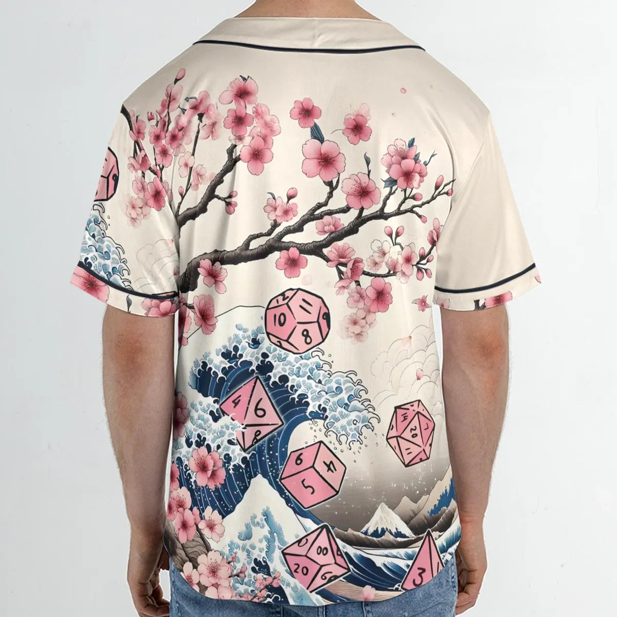 Unisex Baseball Jersey - A8QCRB3Z