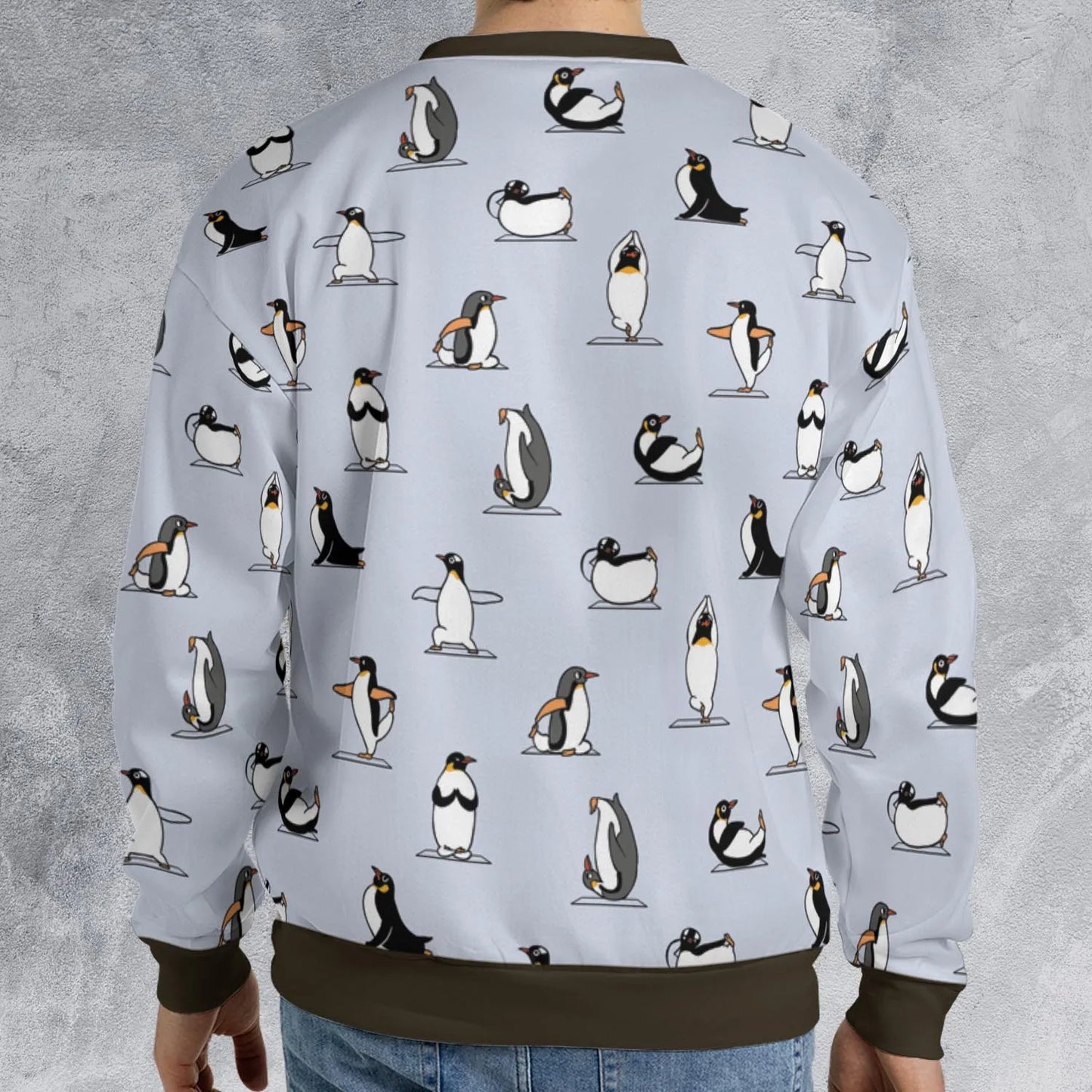 All-over Print Sweatshirt - BBG8MZKE