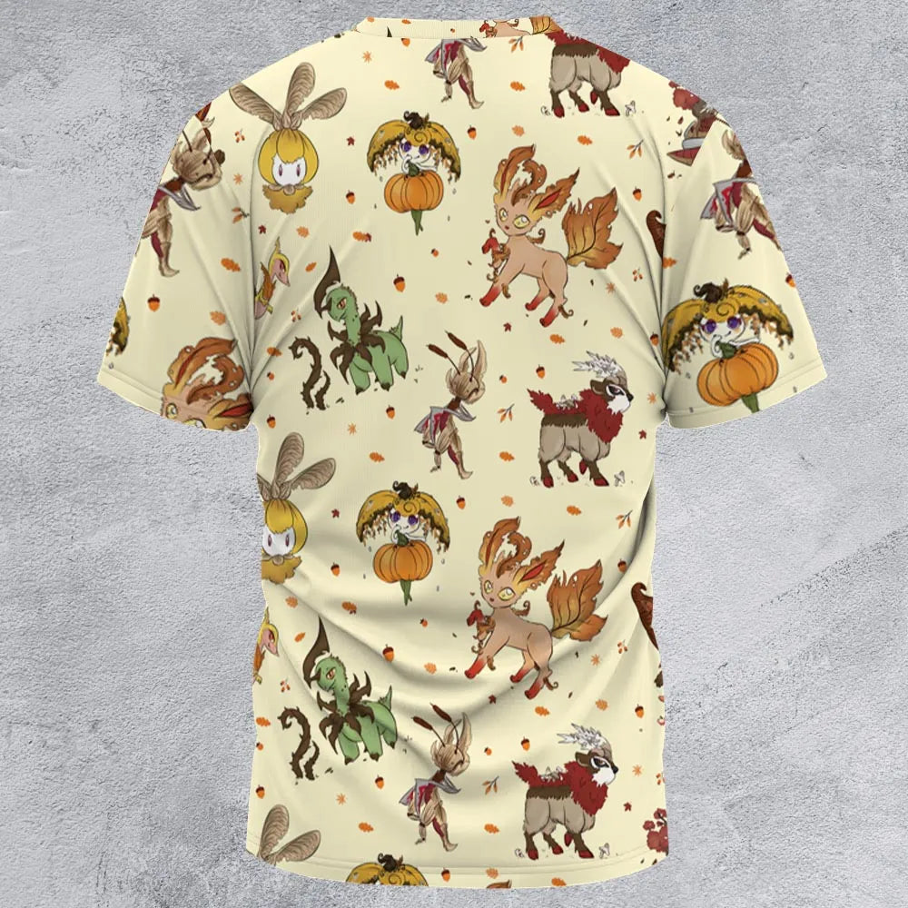All-Over Print Unisex T-Shirt - SQRB9BNS