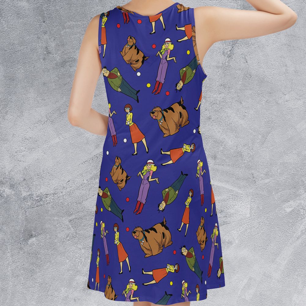 Sleeveless Dress - N5WMGUCX -  - 2