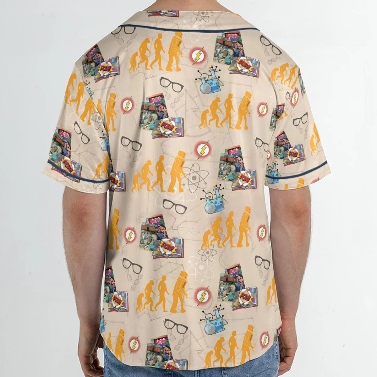 Unisex Baseball Jersey - B19CJFWN
