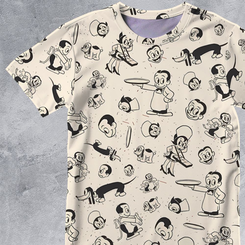 All-Over Print Unisex T-Shirt - 7GBAK3J1 -  - 2