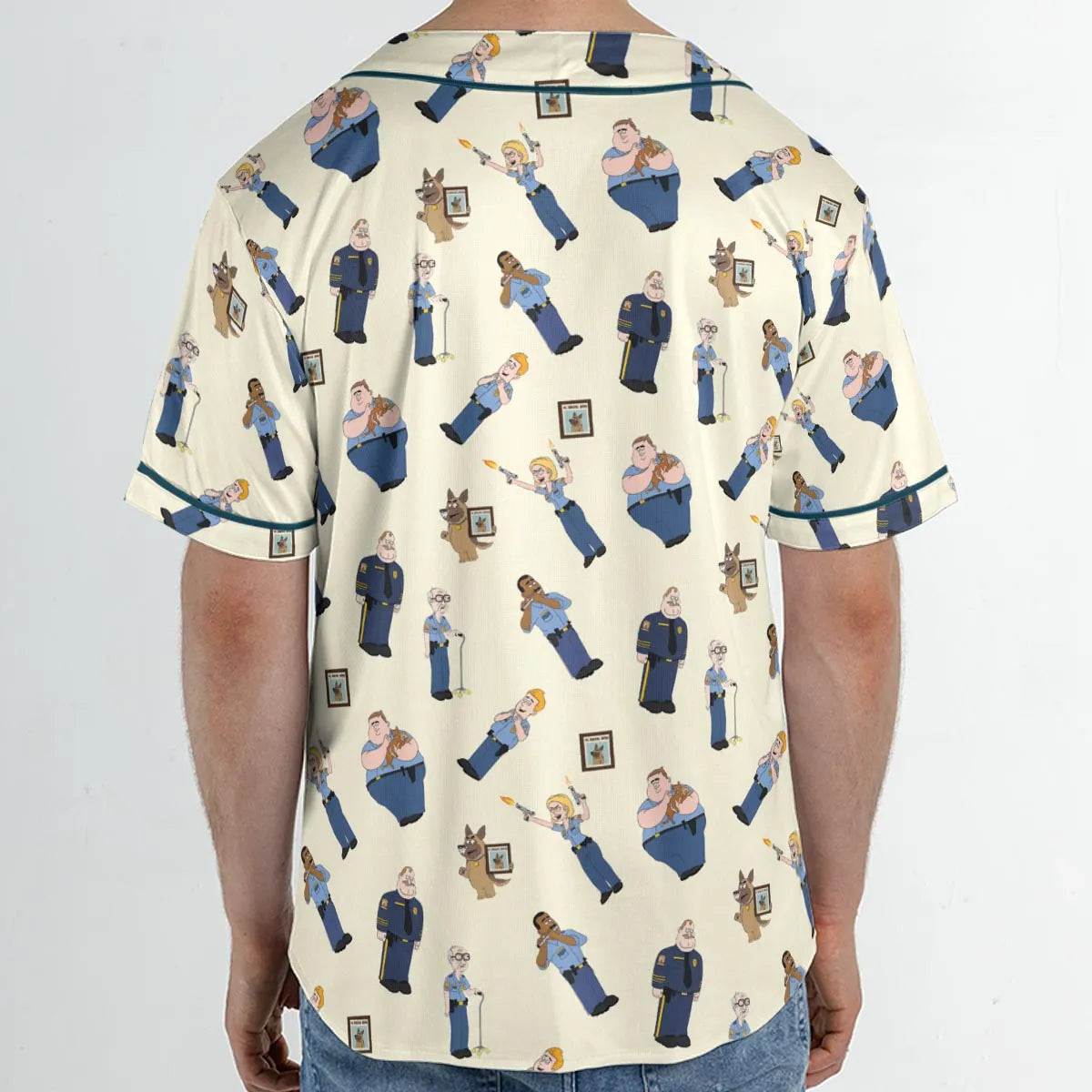 Unisex Baseball Jersey - W3RS8FCE