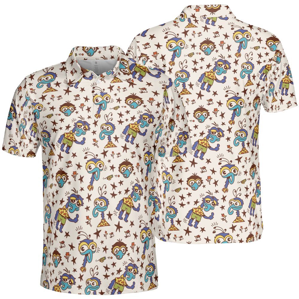 AOP Men/Women Polo Shirt - XZZDWV6J -  - 2