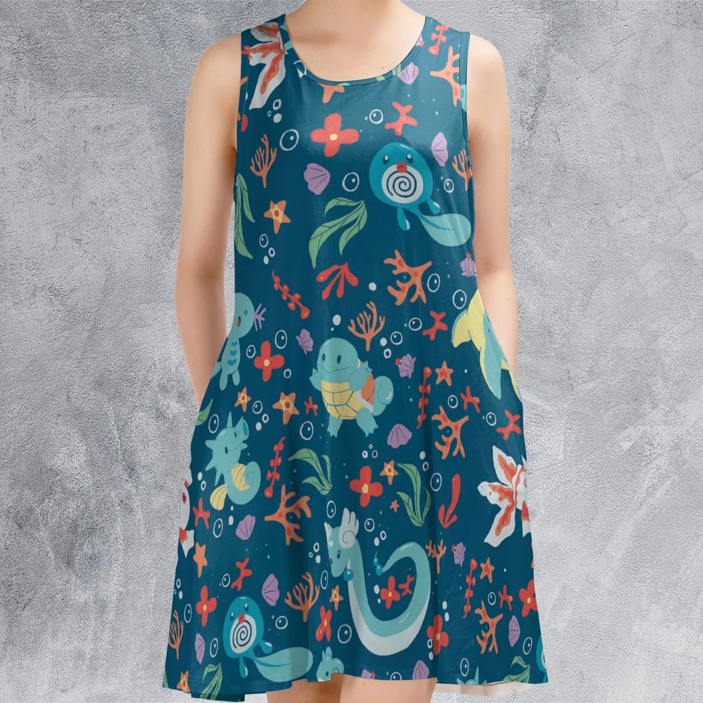 Sleeveless Dress - C4N8BRVG