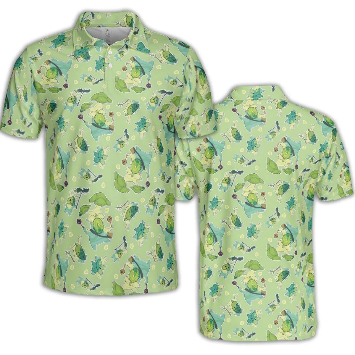 AOP Men/Women Polo Shirt - RJ8537X9