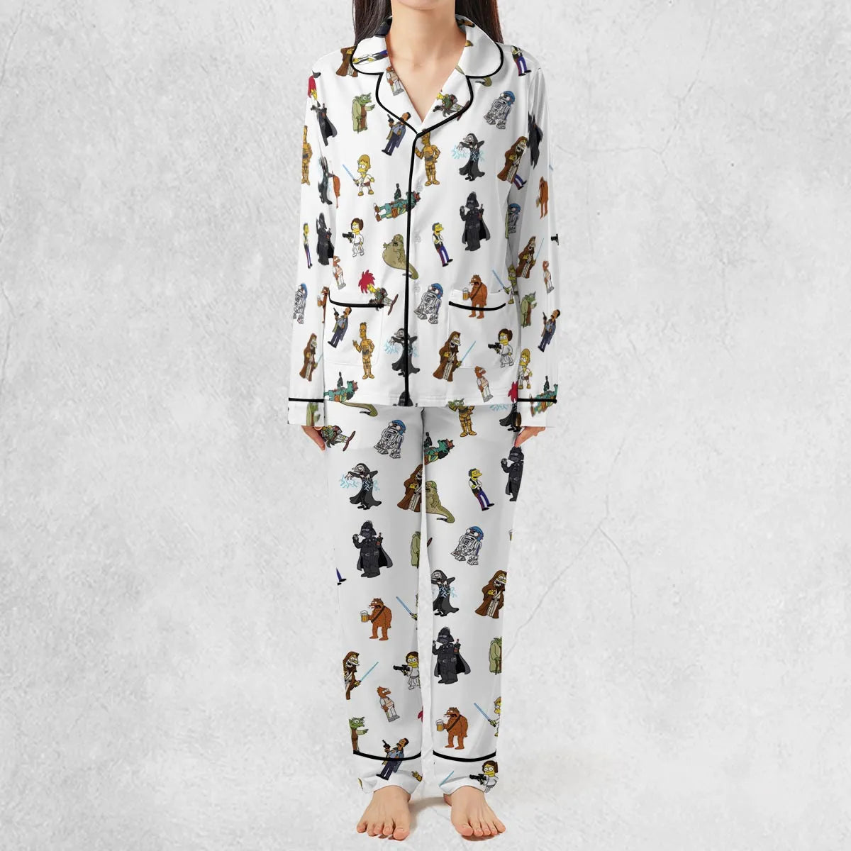 Pajamas Set - 6X7LEGUQ