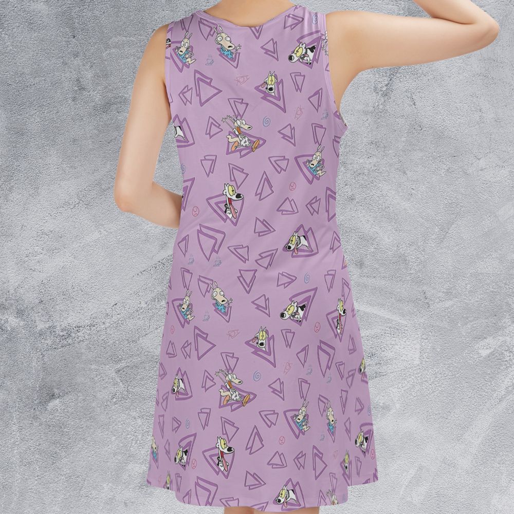 Sleeveless Dress - SZ85QTB8 -  - 2