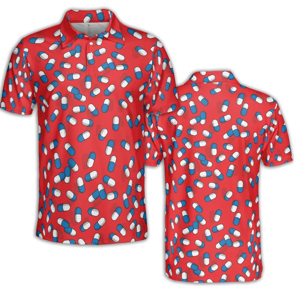 AOP Men/Women Polo Shirt - ST66EA6C