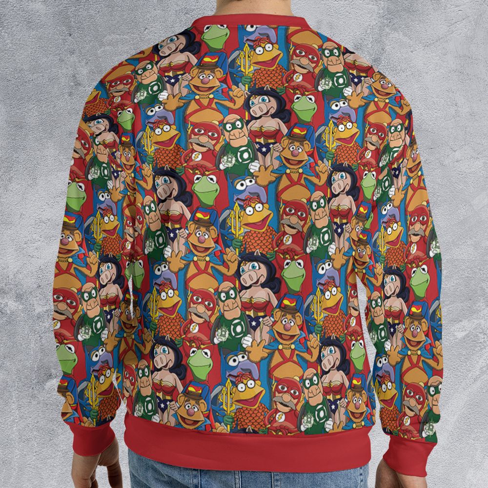 Justice League of Muppets -  - 2