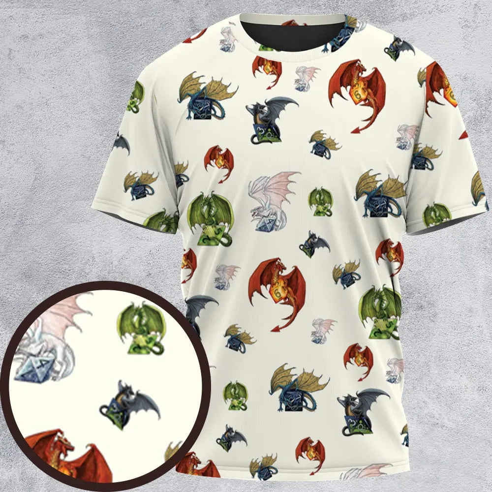 All-Over Print Unisex T-Shirt - V7WZXCKL