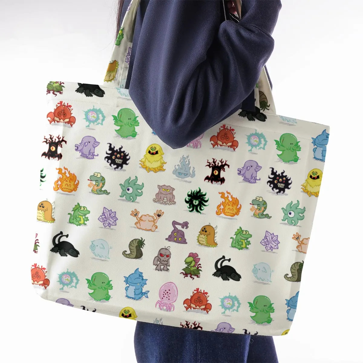 Large Tote Bag - UJ57Y9GT