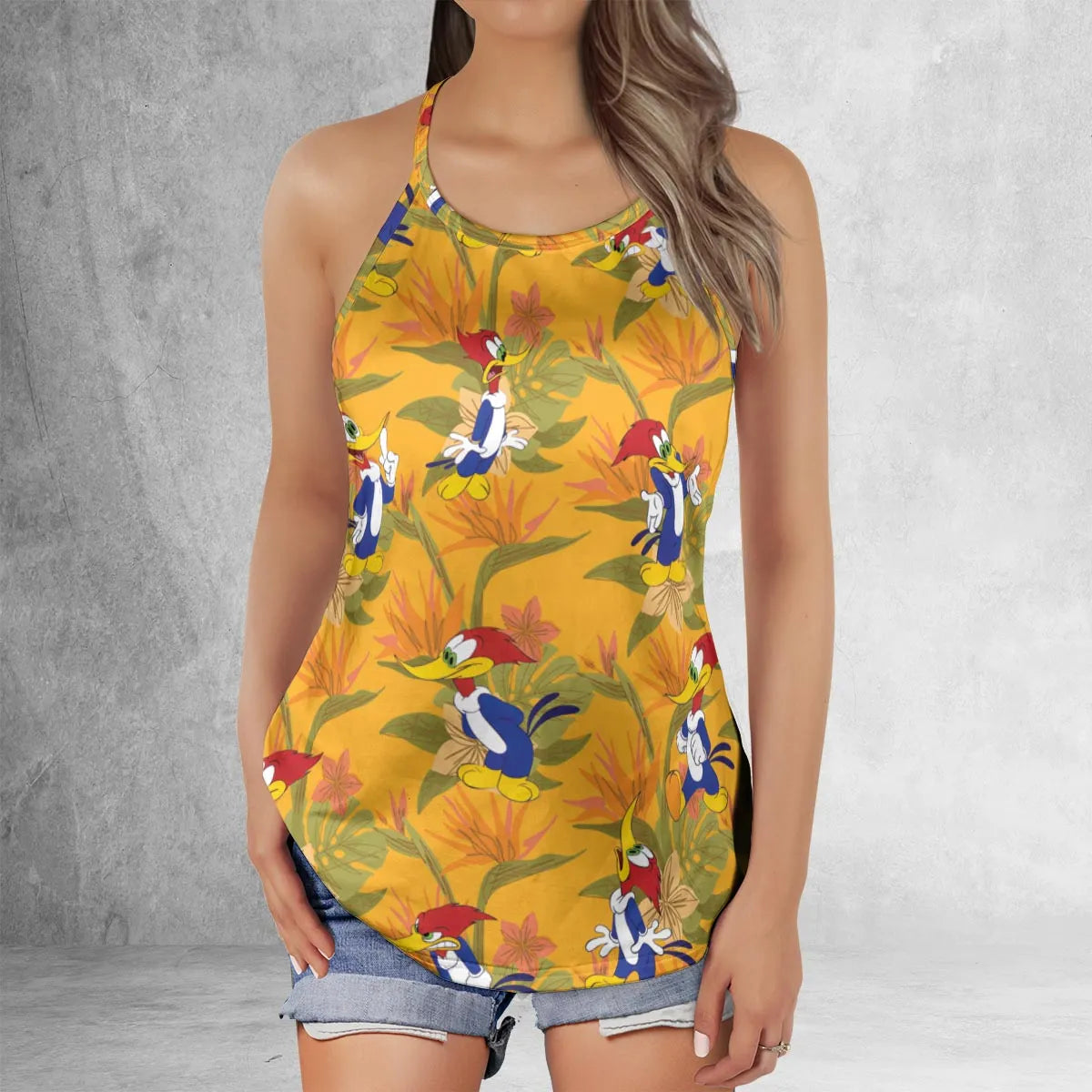 Criss Cross Tank Top - PMNM7PLF