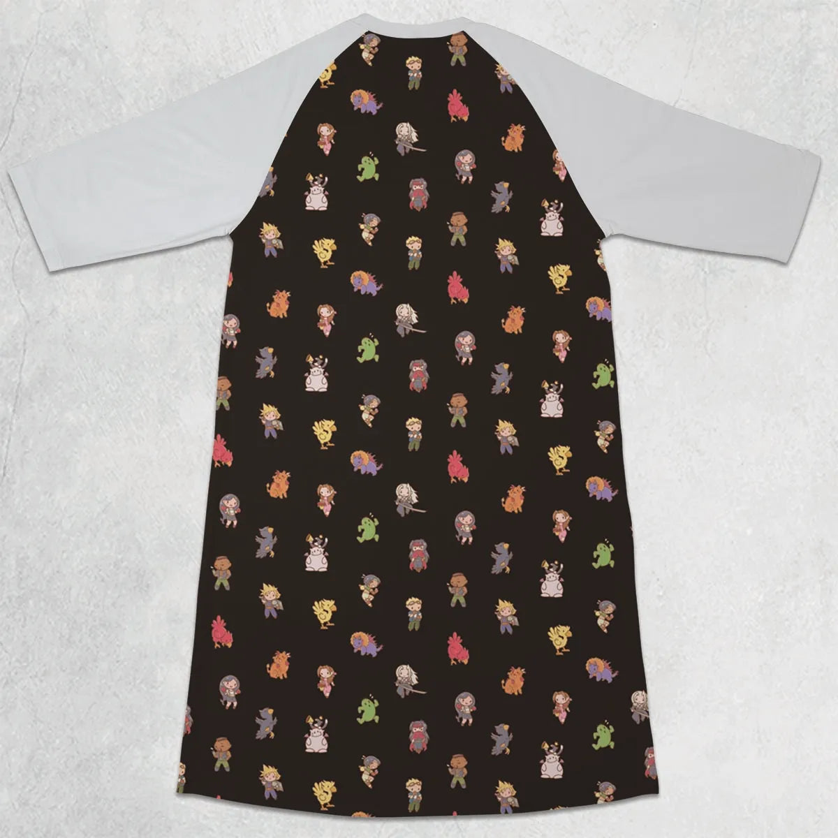 3/4 Sleeve Raglan Dress - FQ6Z1SP6