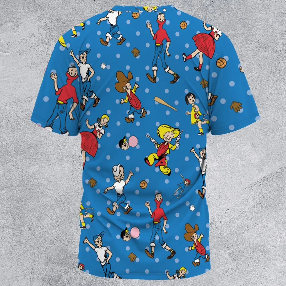 All-Over Print Unisex T-Shirt - RYZ327VS