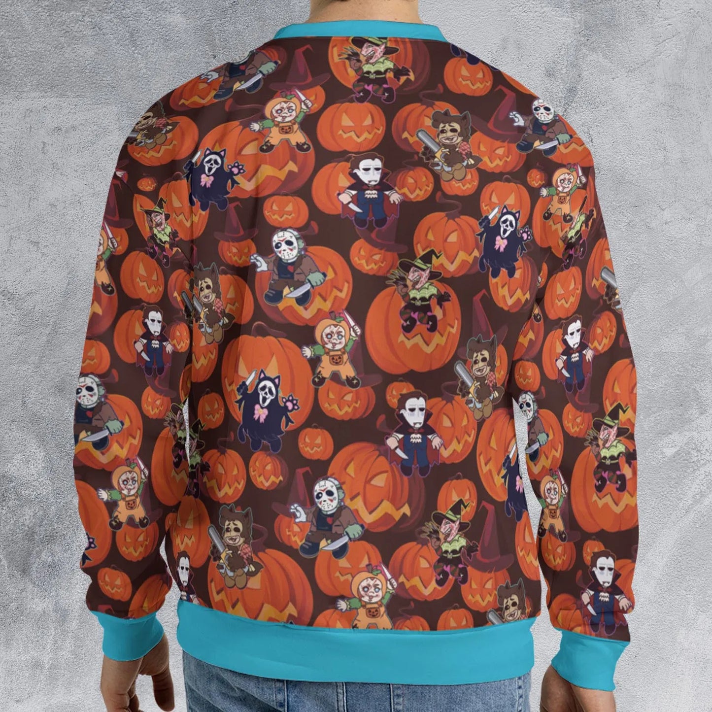 All-over Print Sweatshirt - MECFMVGZ