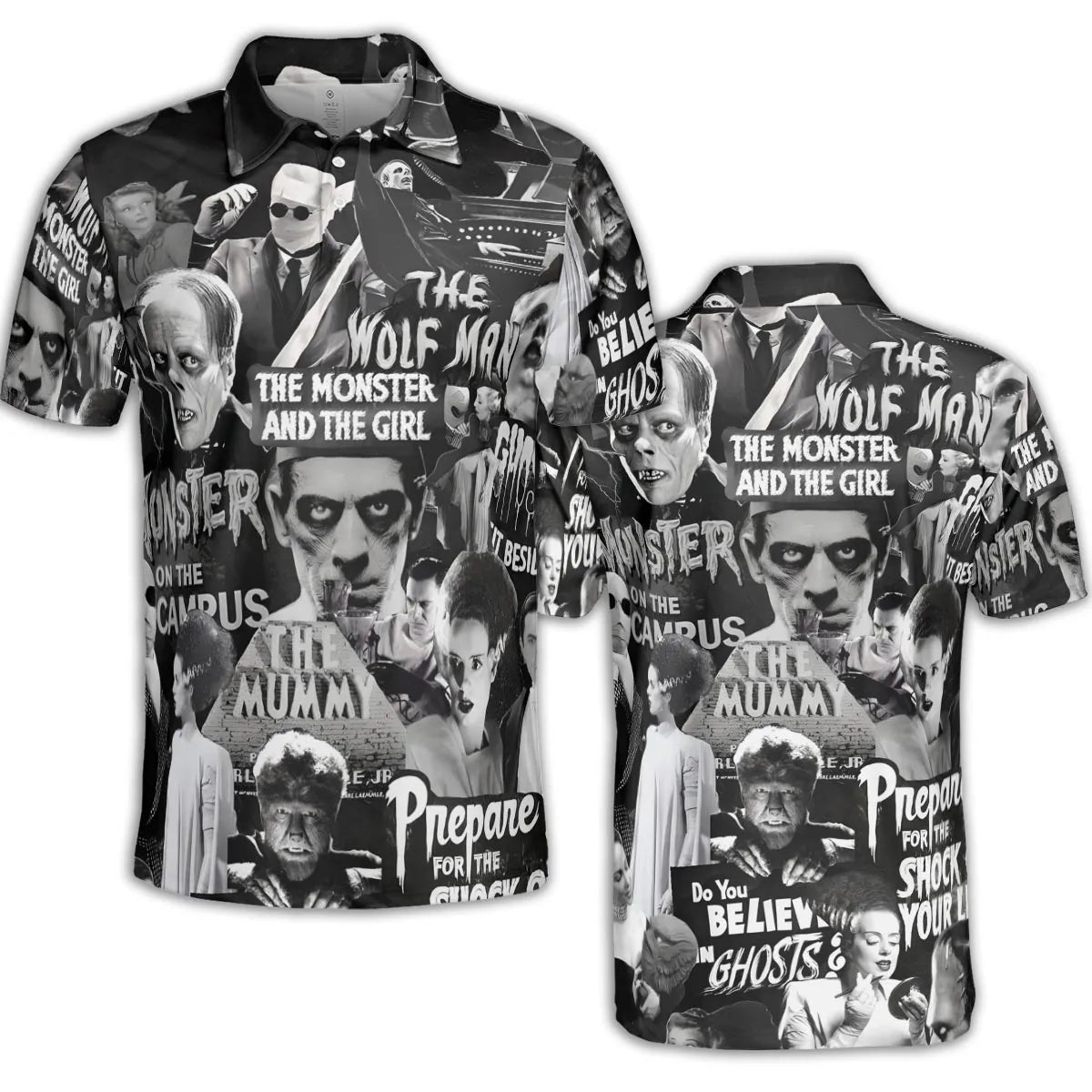 AOP Men/Women Polo Shirt - W2KEAJTS