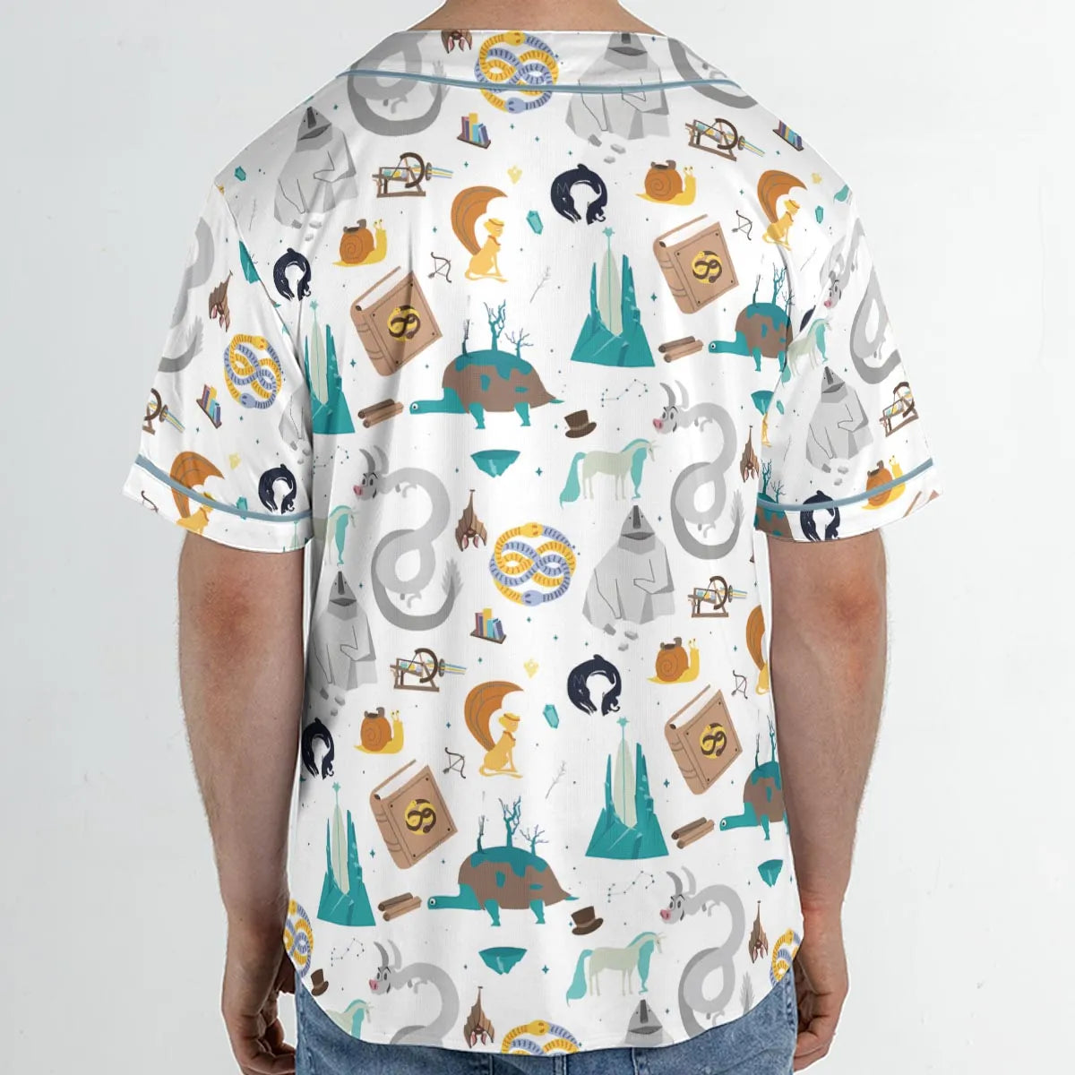 Unisex Baseball Jersey - 4XDA3PSU