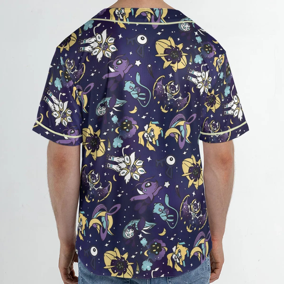 Unisex Baseball Jersey - DUBME4BM