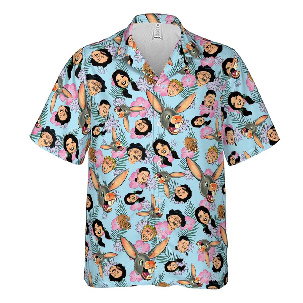 Hawaiian Shirt - DVQ4916X -  - 2
