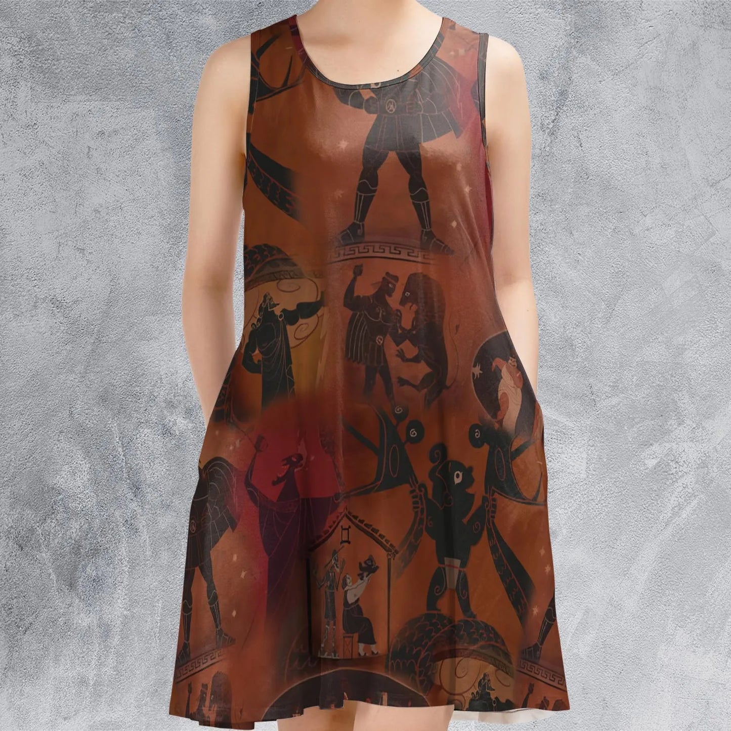 Sleeveless Dress - EYVC2G65