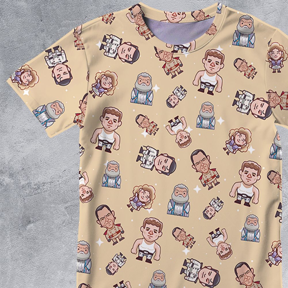 All-Over Print Unisex T-Shirt - MZQ1MFEM -  - 2