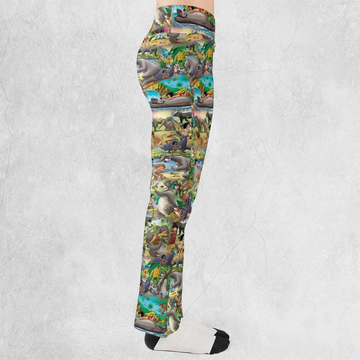 Flare Leggings - DEBX38KT