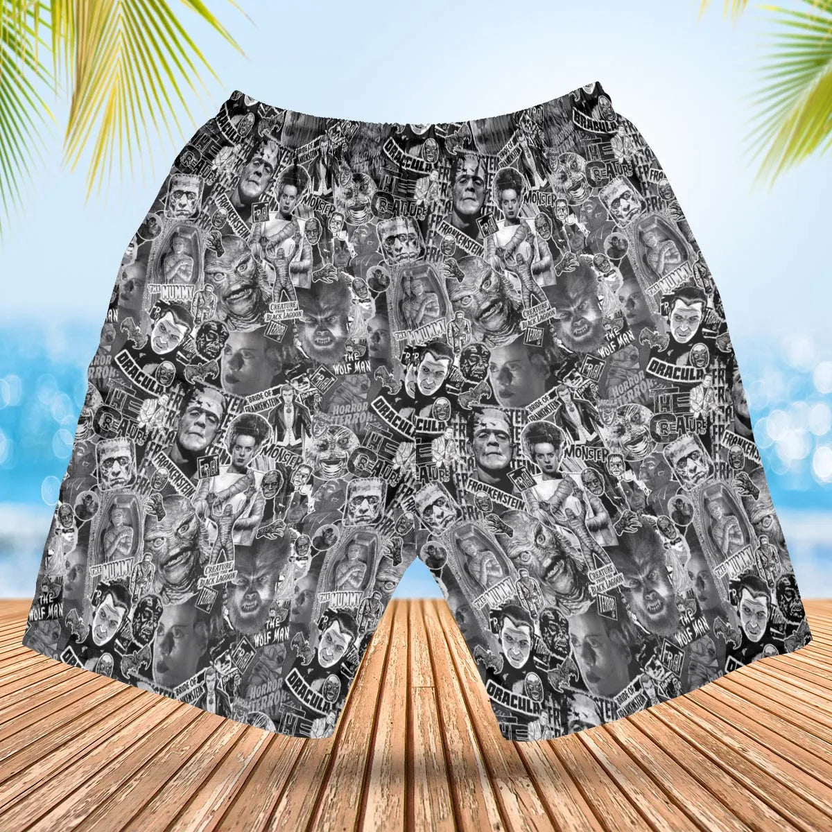 Hawaiian Short - 75N4FL13