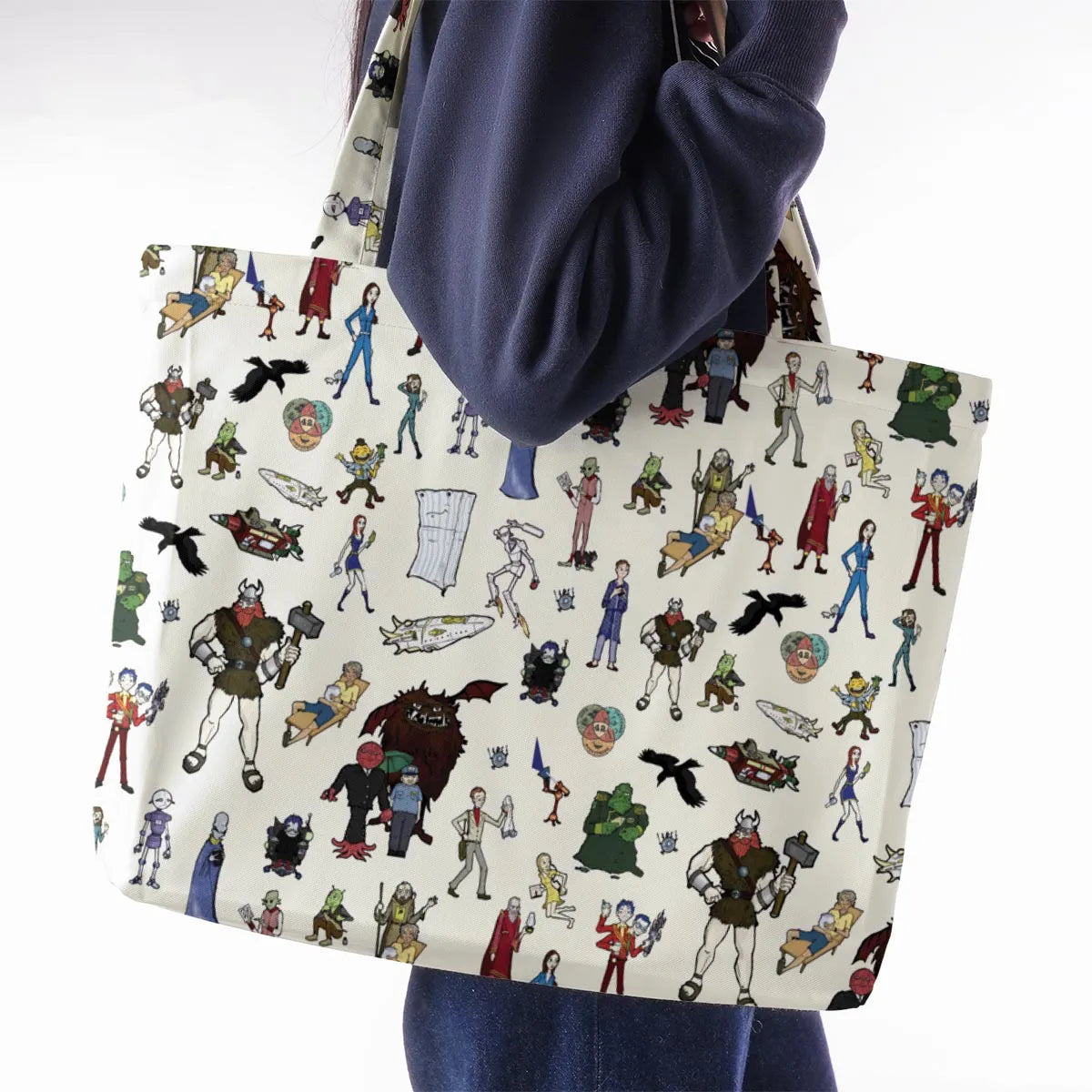 Large Tote Bag - AM4PHB8B