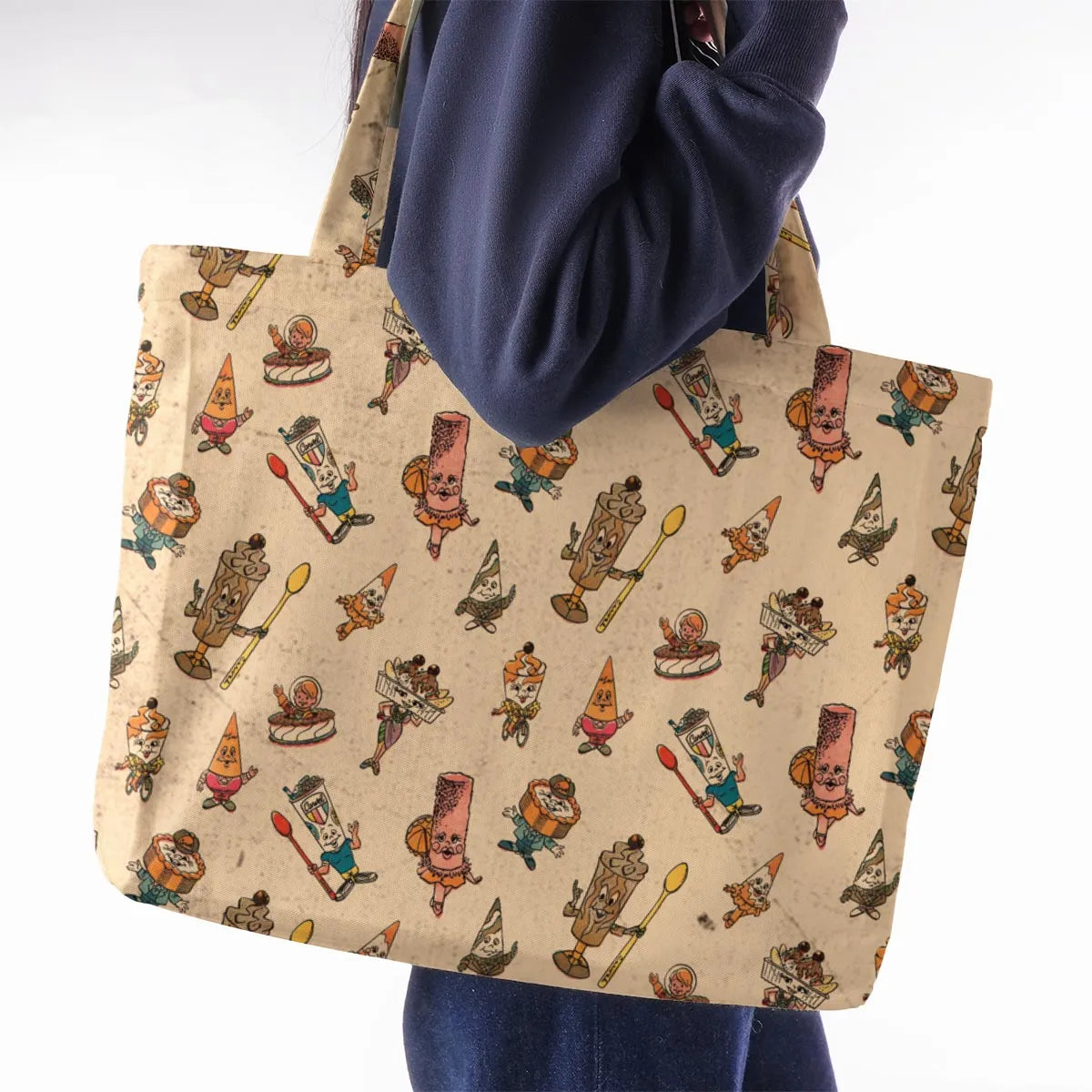 Large Tote Bag - X8QY2ZM1