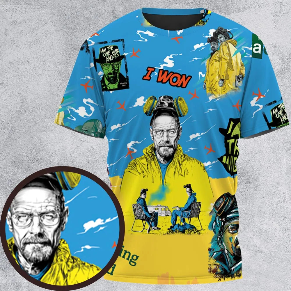 All-Over Print Unisex T-Shirt - 3NLRL2DP