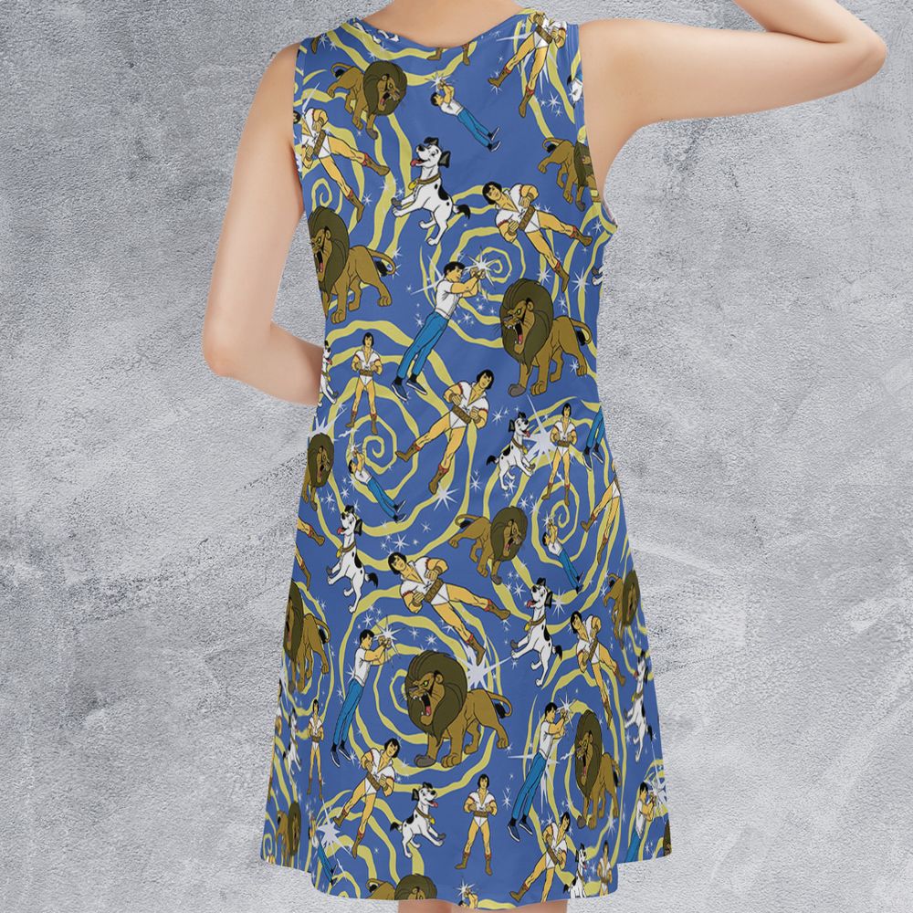 Sleeveless Dress - YKB1QQ6X -  - 2
