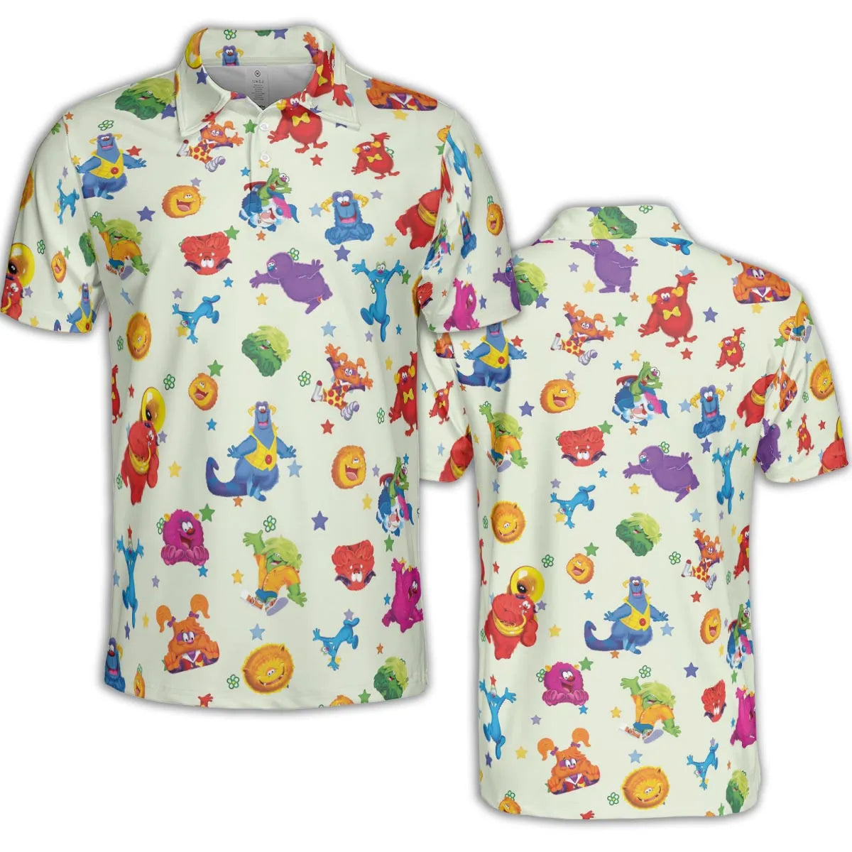AOP Men/Women Polo Shirt - HA8583MQ