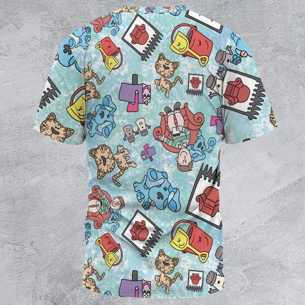All-Over Print Unisex T-Shirt - FQYUG43S