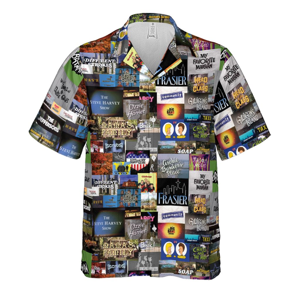 Hawaiian Shirt - H5A23BCT -  - 2