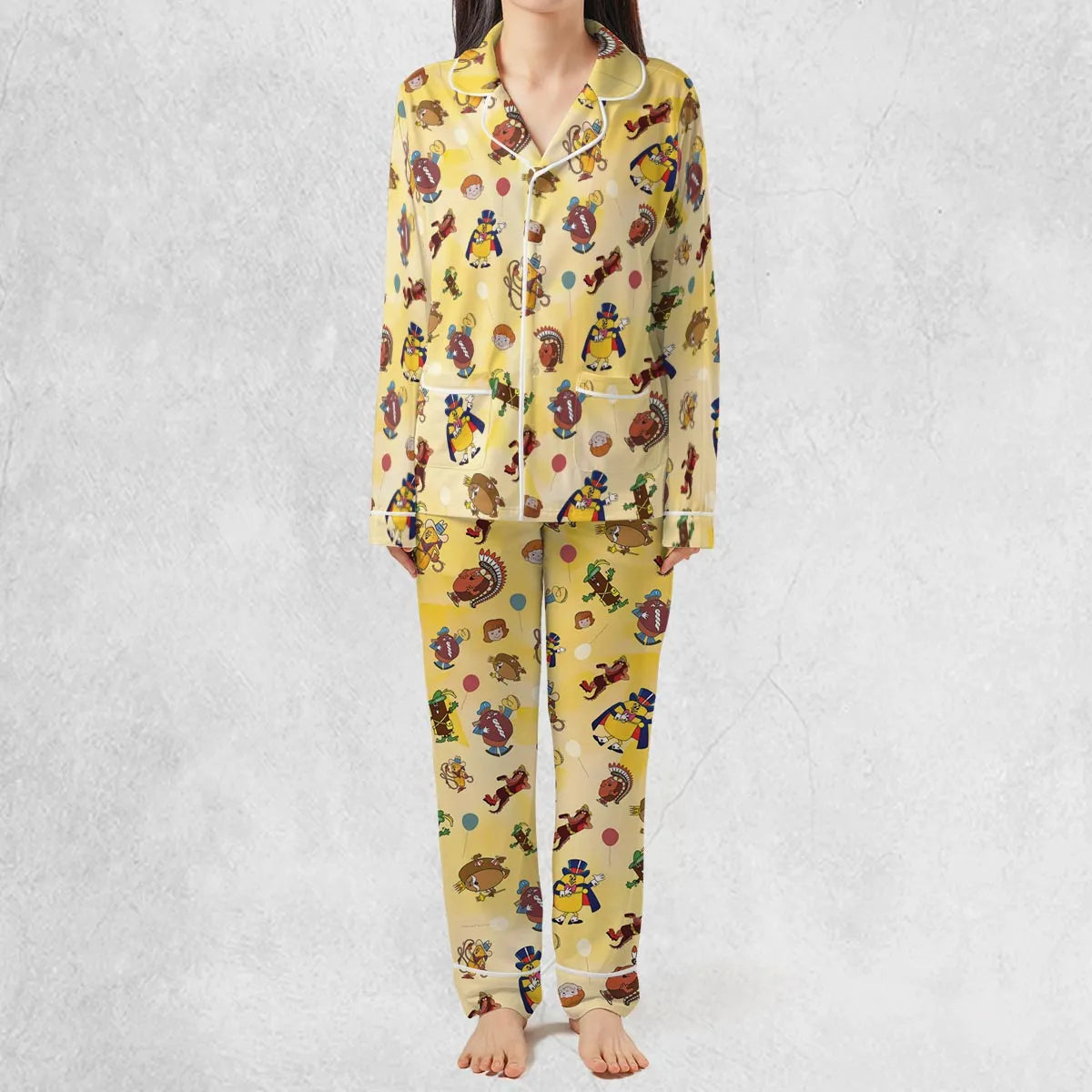 Pajamas Set - 38NP3UGN