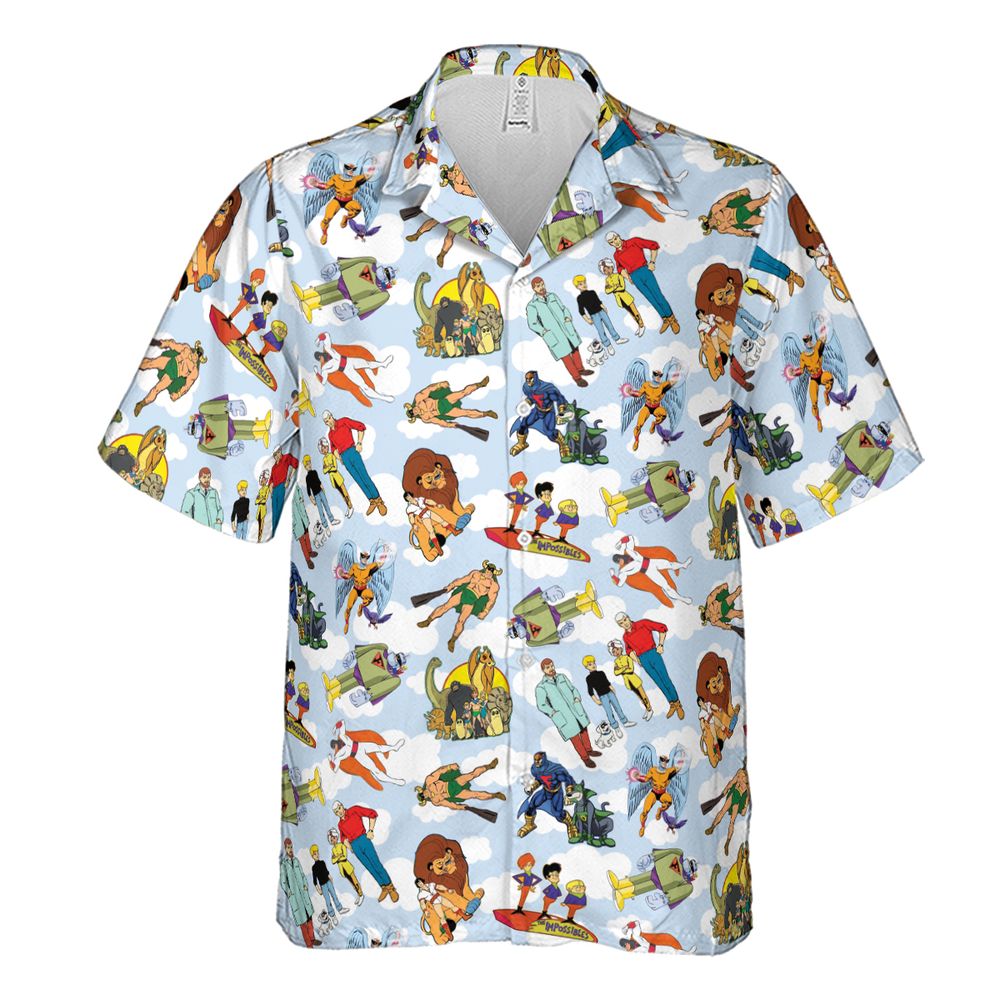 Hawaiian Shirt - 1TBNBZRD -  - 2