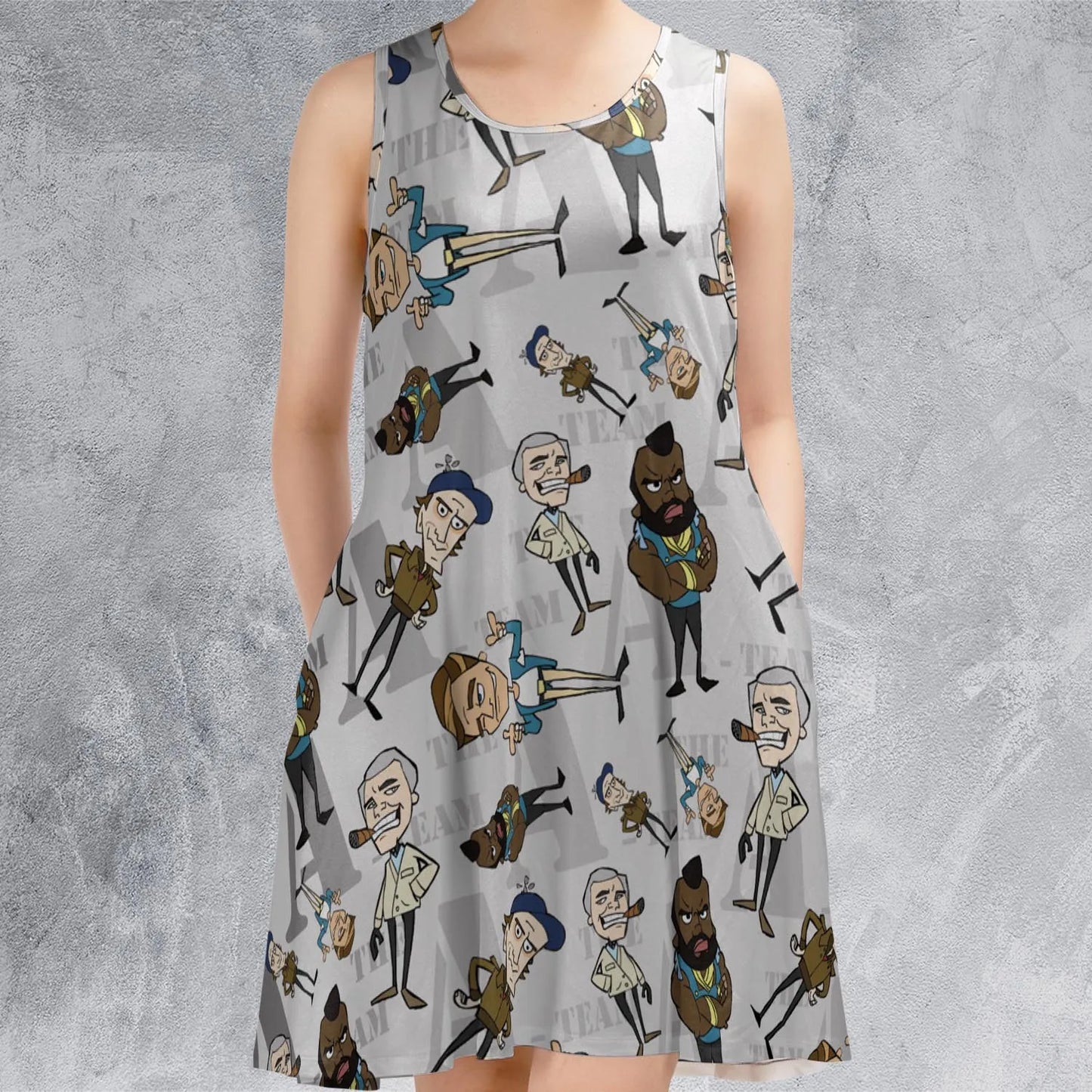 Sleeveless Dress - RKNVZ2LB