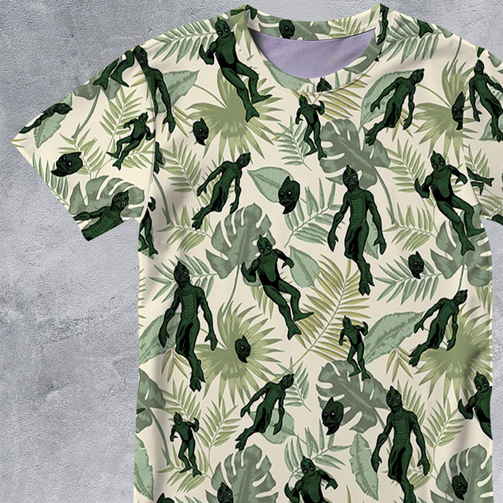 All-Over Print Unisex T-Shirt - NFBXJSMP -  - 2
